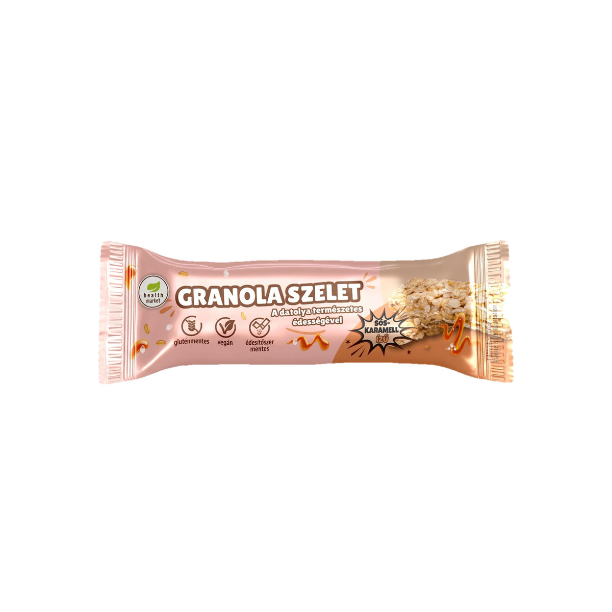 granola szelet sós-karamell ízű - 30g