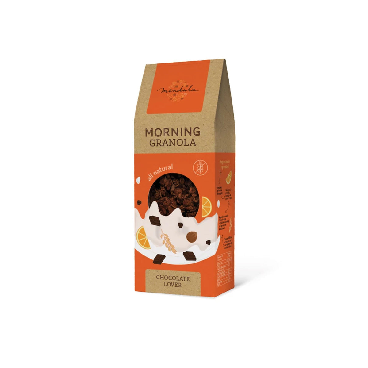 Chocolate-lover-glutenmentes-granola-300g