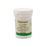Hialuronsav - 1g