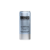 NAKED Cold Brew Coffee - 250ml DRS