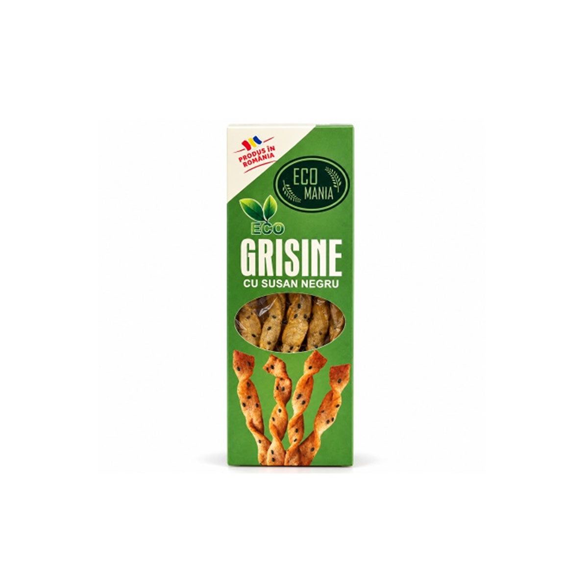 ECO Mania Grisine Fekete Szezám maggal - 125g
