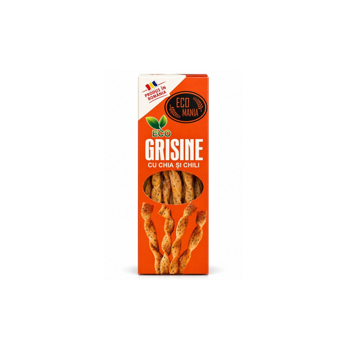 ECO Mania Grisine Chia maggal és Chilivel - 125g