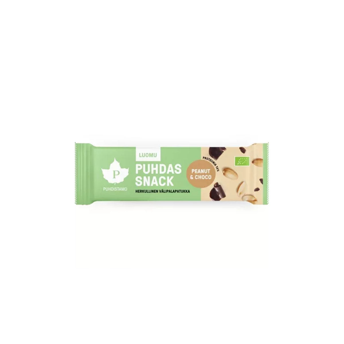 pure snack mogyoróvaj-csokoládés - 40 g