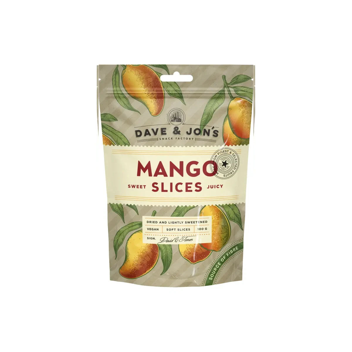 szárított mangó - 100 g