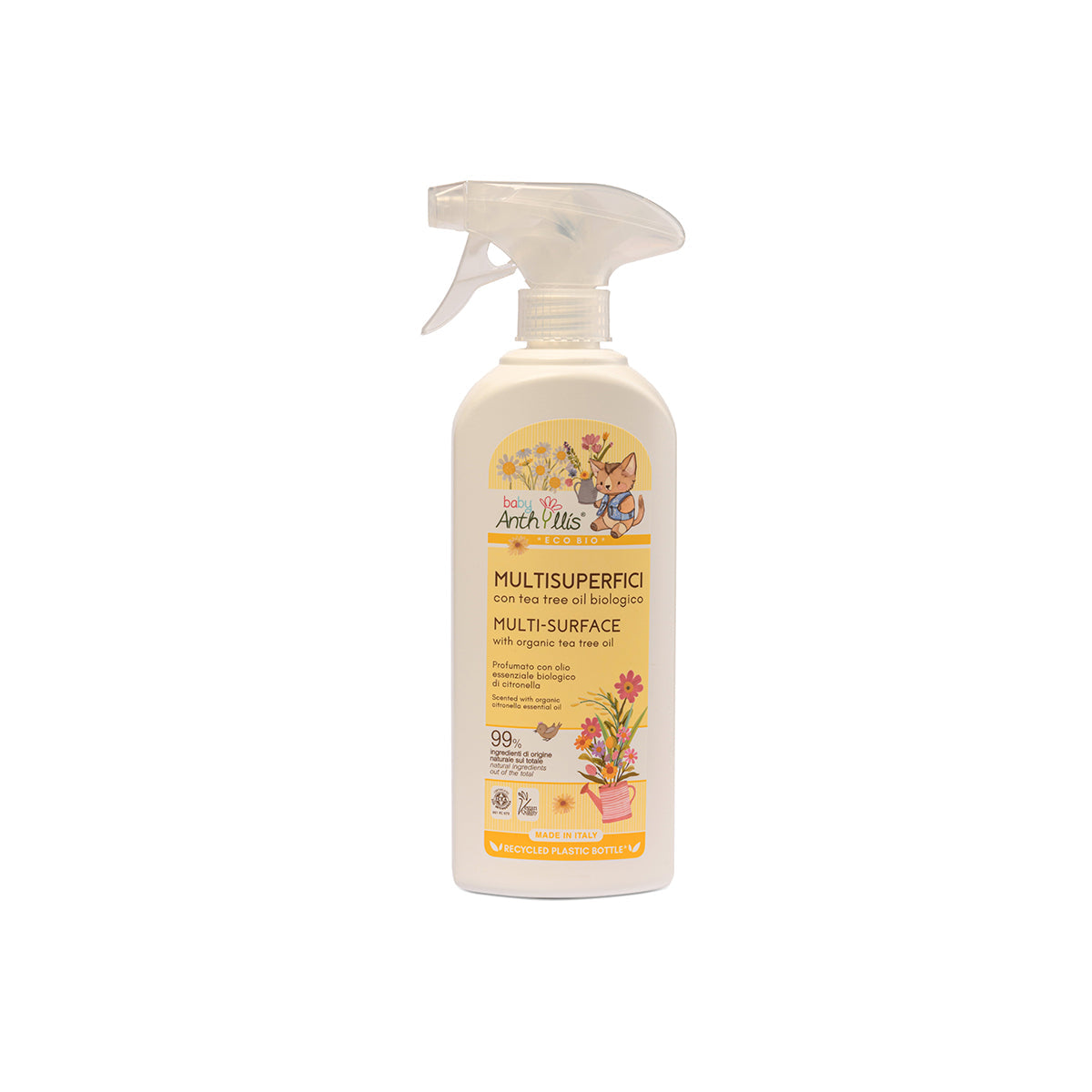 Univerzális felülettisztítószer - baby - bio - 500ml
