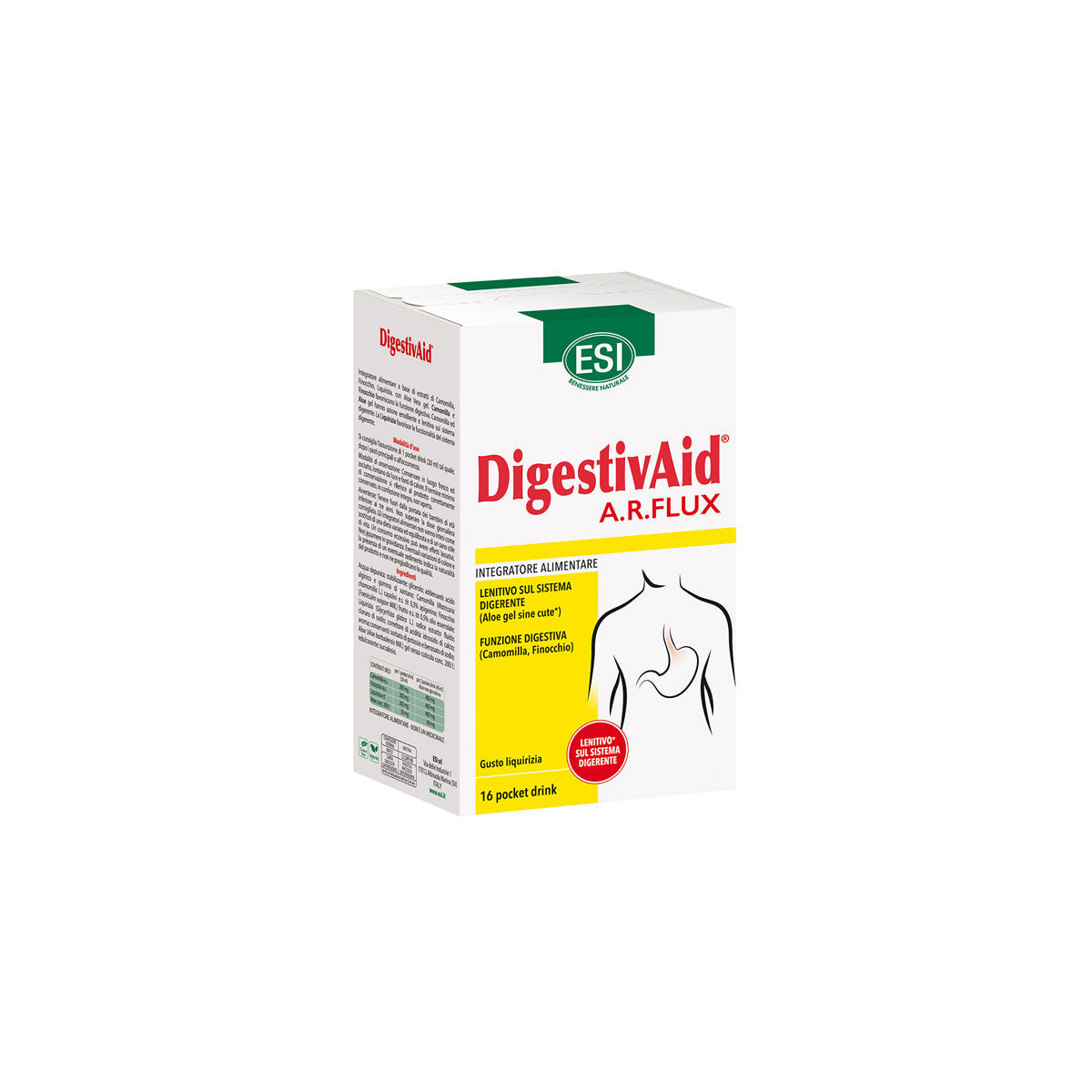 DigestivAid A.R. Flux 16 italtasak