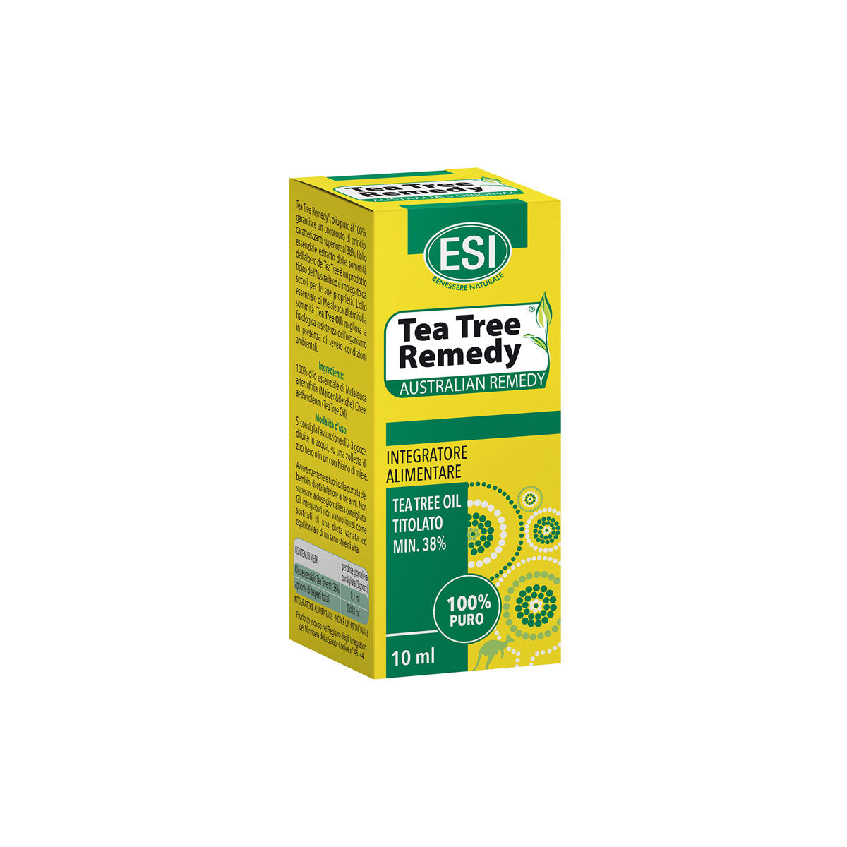 Ausztrál teafa olaj 100% - 10ml