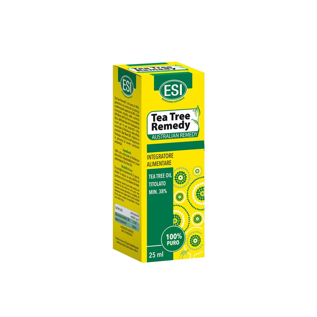 Ausztrál teafa olaj 100% - 25ml