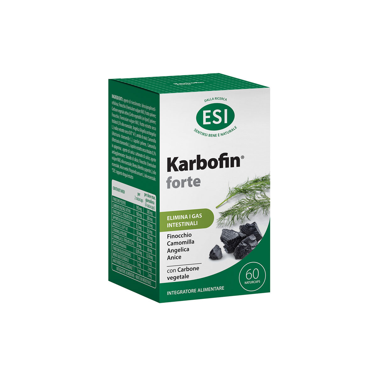Karbofin forte kapszula - 60db