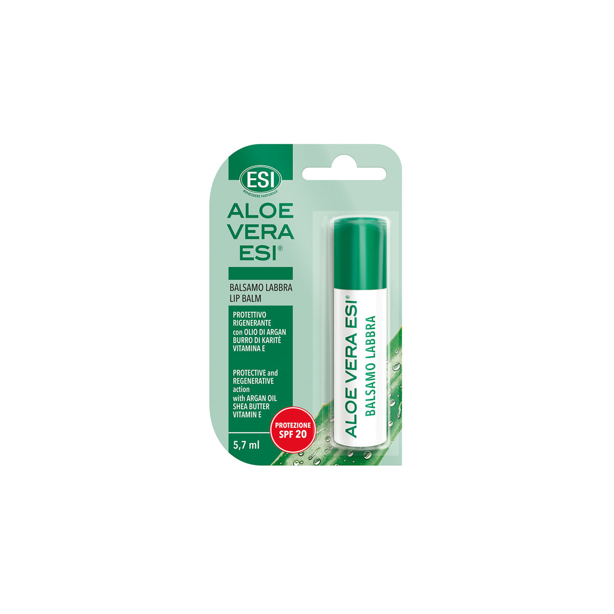 Ajakbalzsam Aloe Vera - 5,7ml