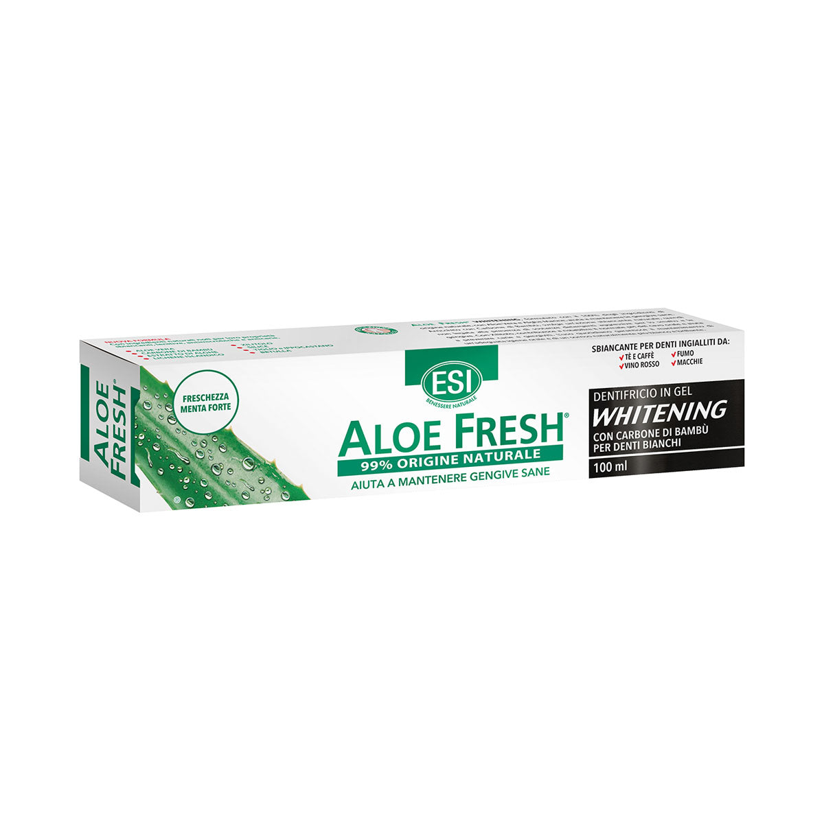 Fogkrém Whitening Aloe Fresh - 100ml