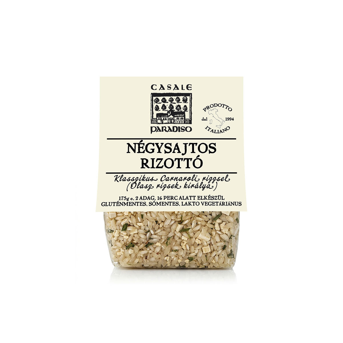 Négysajtos Rizottó - 175g