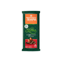 Trapa Steviás 80% étcsokoládé tábla - 75g
