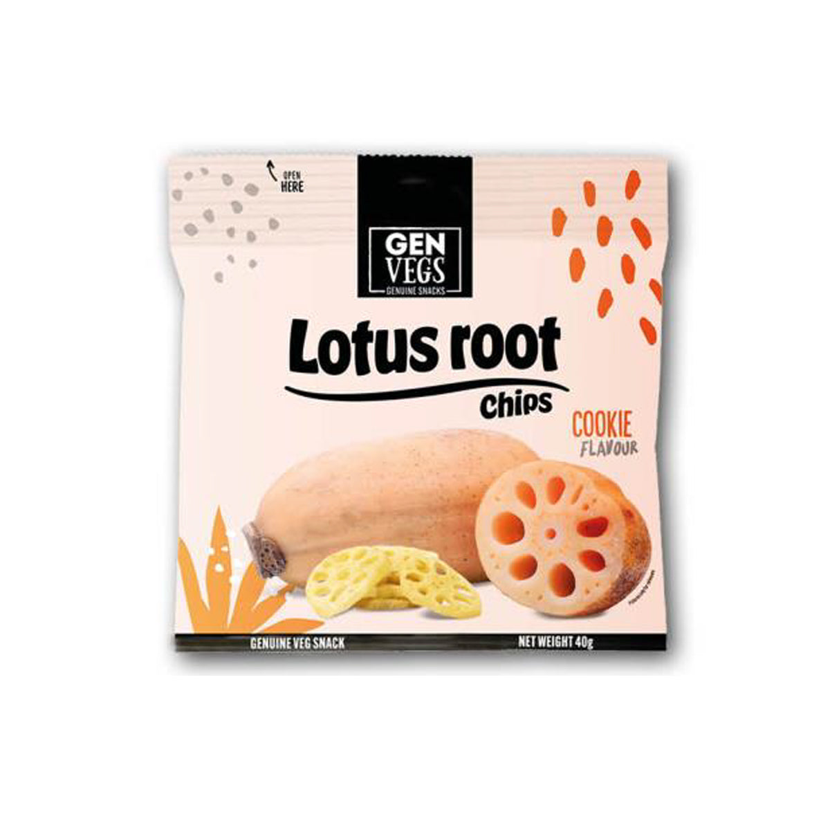 Lotusgyoker-chips-40g