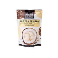 Kókusz Darabok Vaníliás - bio - 100g