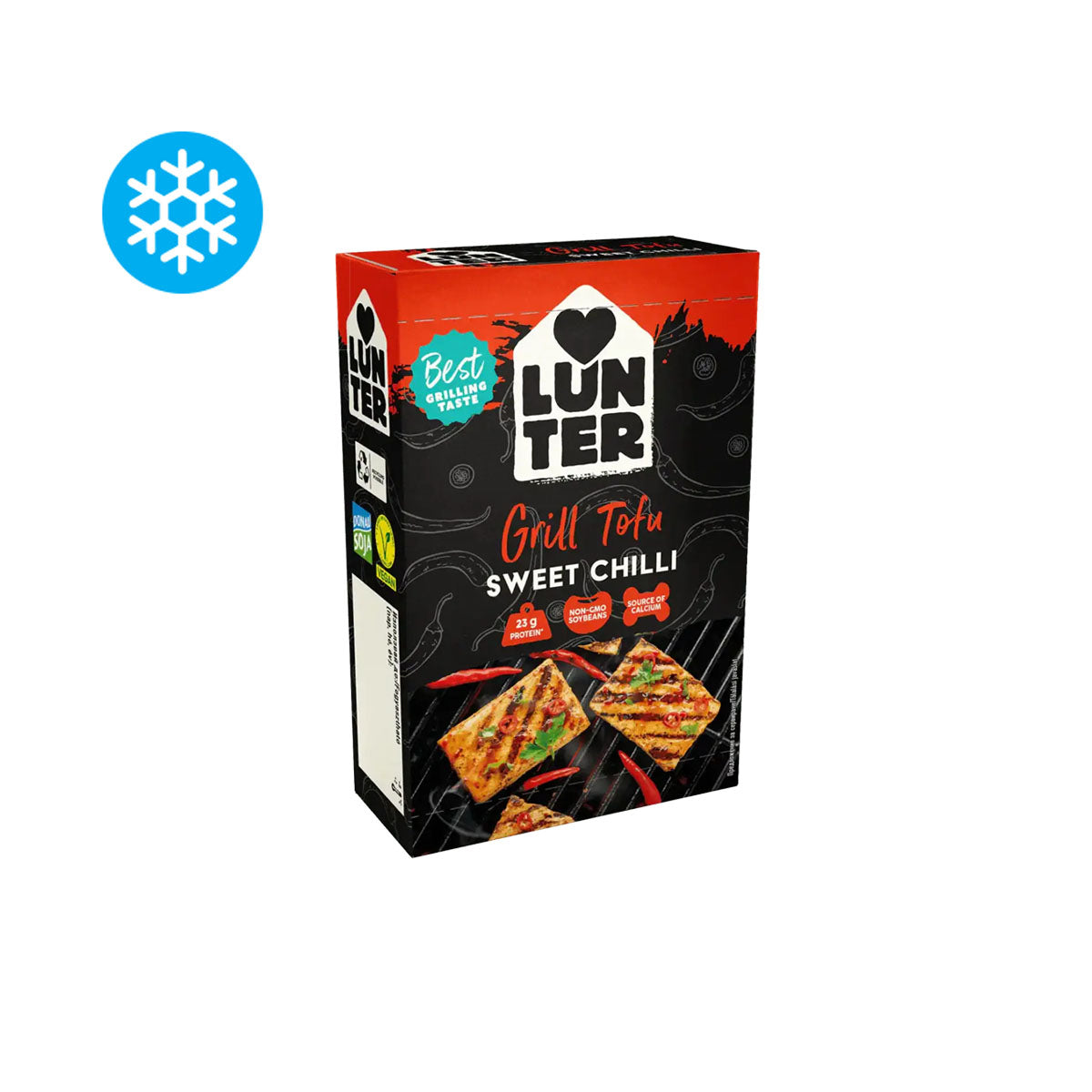 Grill tofu édes chilivel - 180g