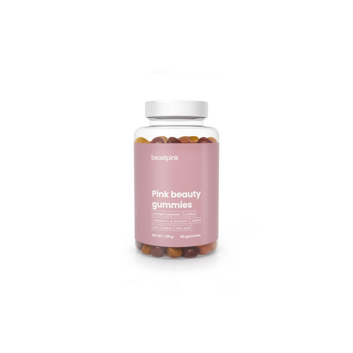 Pink Beauty Gumivitamin - 60 db