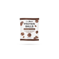 GymBeam Protein Balls csokoládé-brownei - 45 g