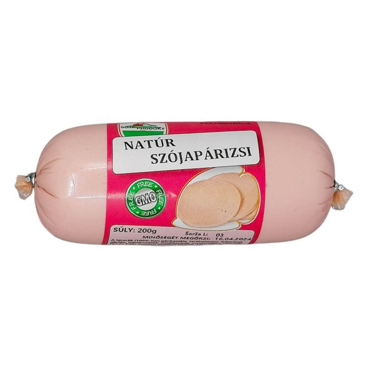 Szojaparizsi-natur-200g
