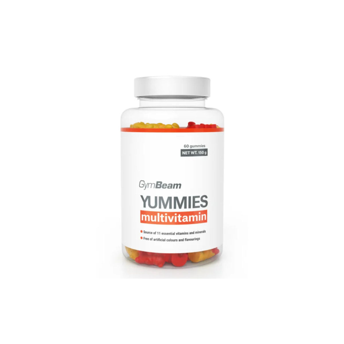 GymBeam Multivitamin Yummies kapszula - 60db