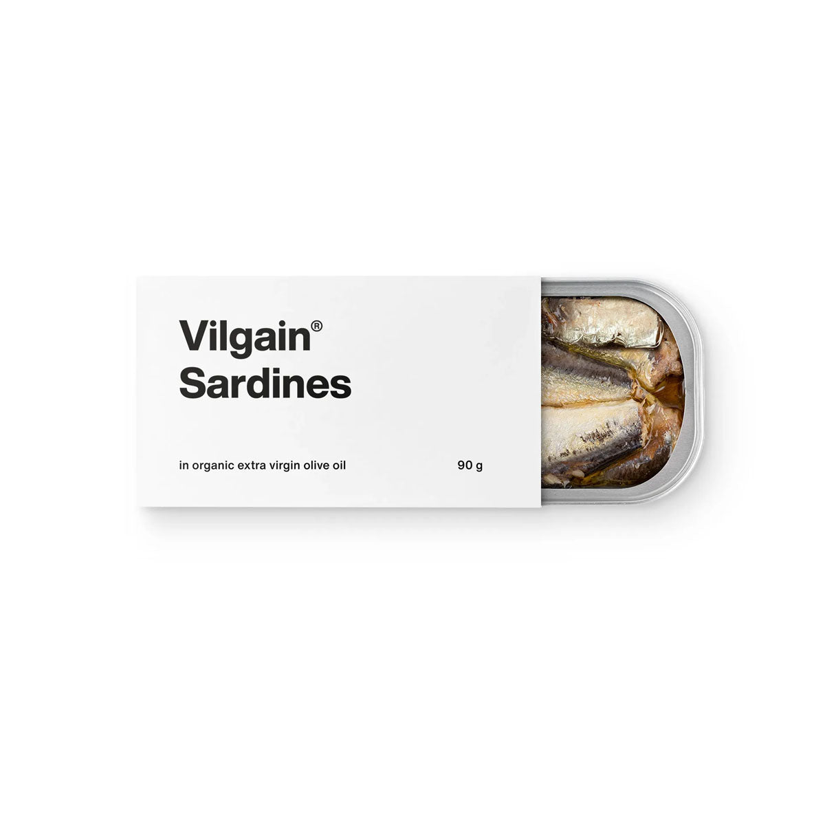 Vilgain Szardínia Bio extra szűz olivaoljban90g