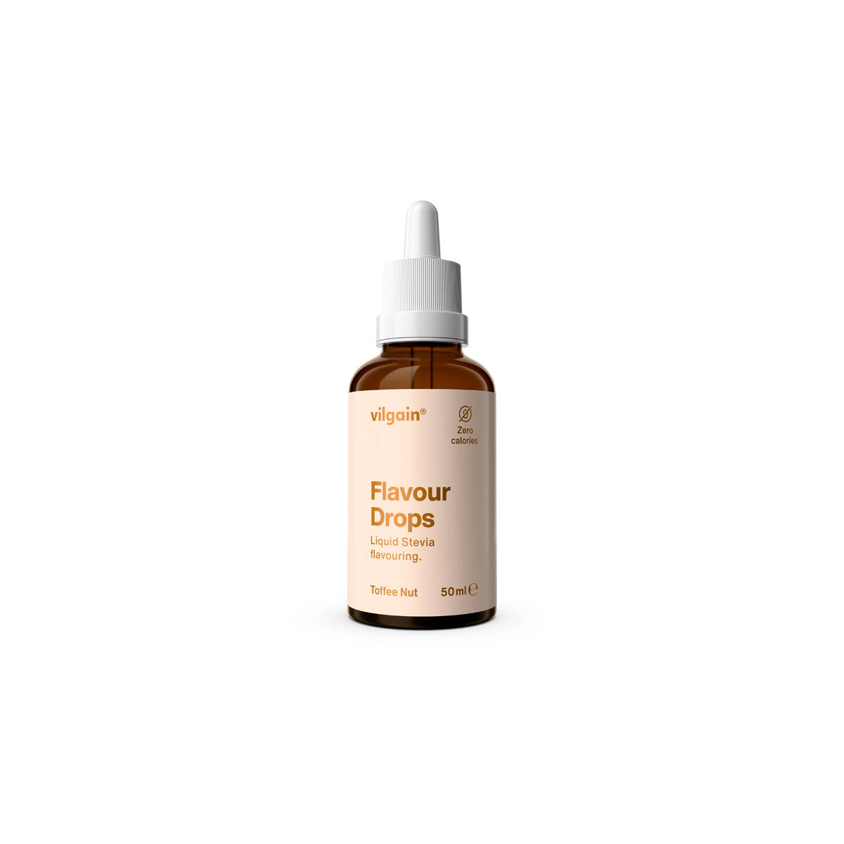 Vilgain Flavour Drops Karamellás diófélék - 50ml