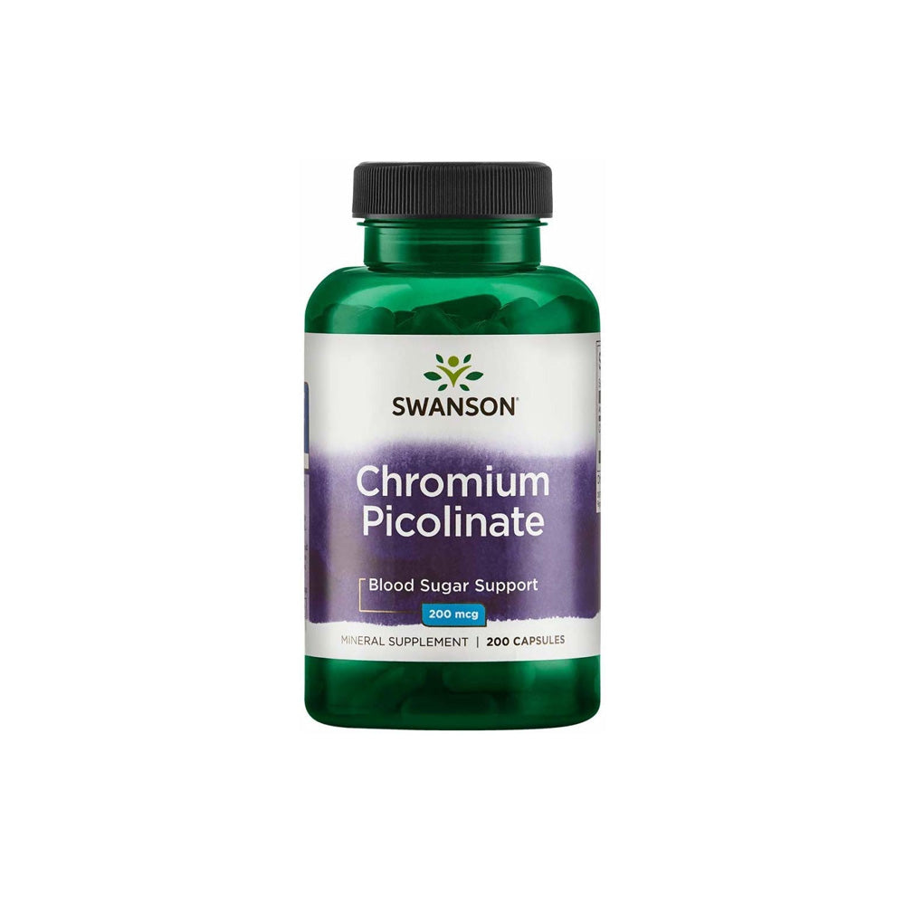 Króm-Picolinát 200mcg - 100 db kapszula