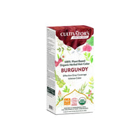 Cultivators bio növ.hajfesték burgundi vörös - 100g