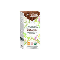 Cultivators bio növényi hajfesték karamell - 100 g