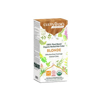 Cultivators bio növényi hajfesték szőke - 100g