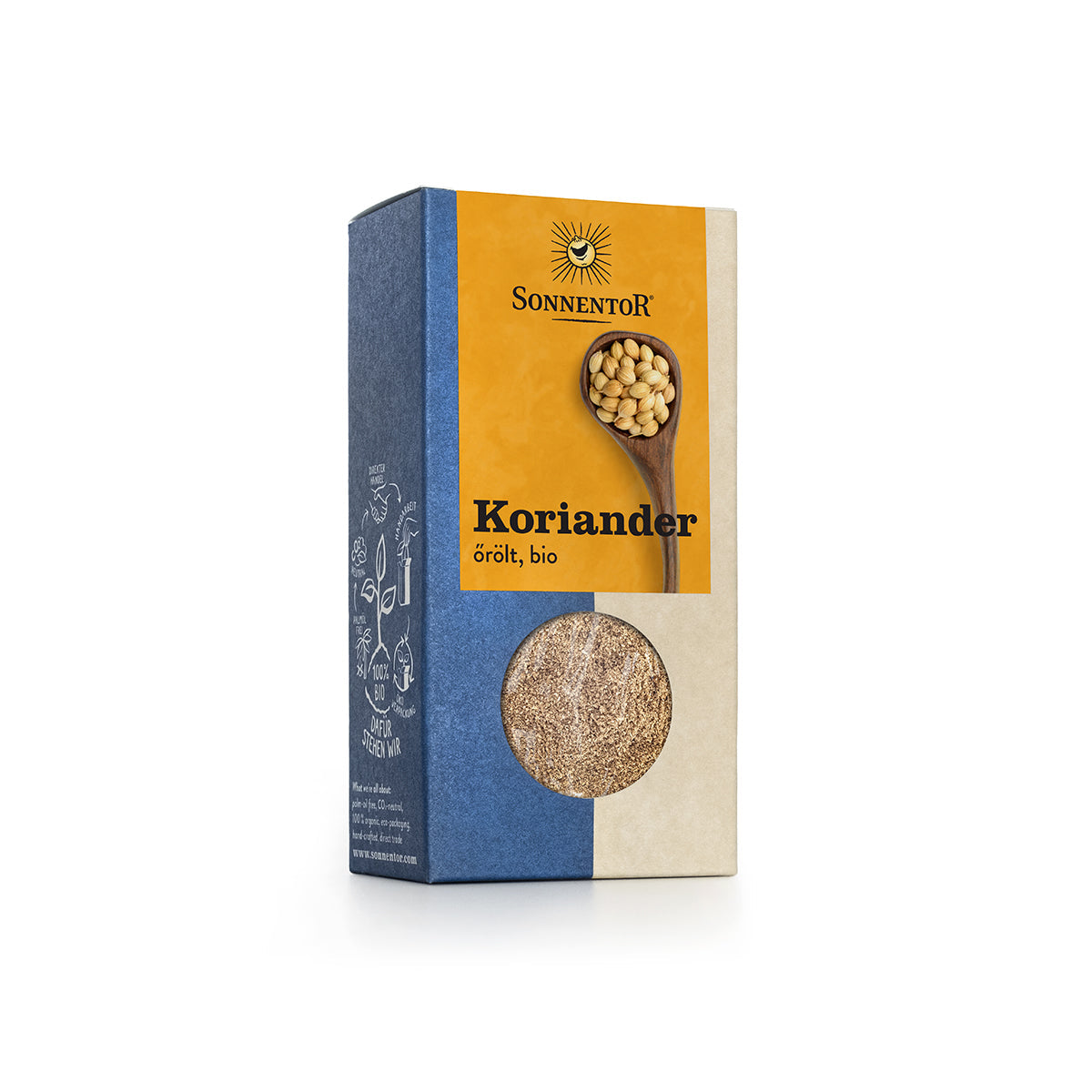 Koriander őrölt - bio - 40g