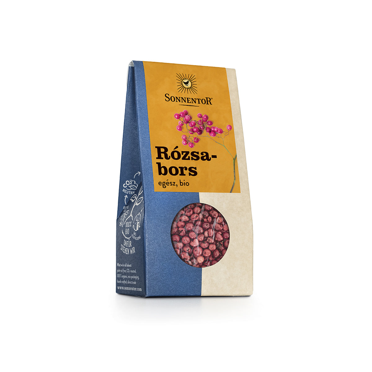 Rózsabors egész - 20g - bio