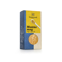 Sárga mustármag egész - 120g - bio