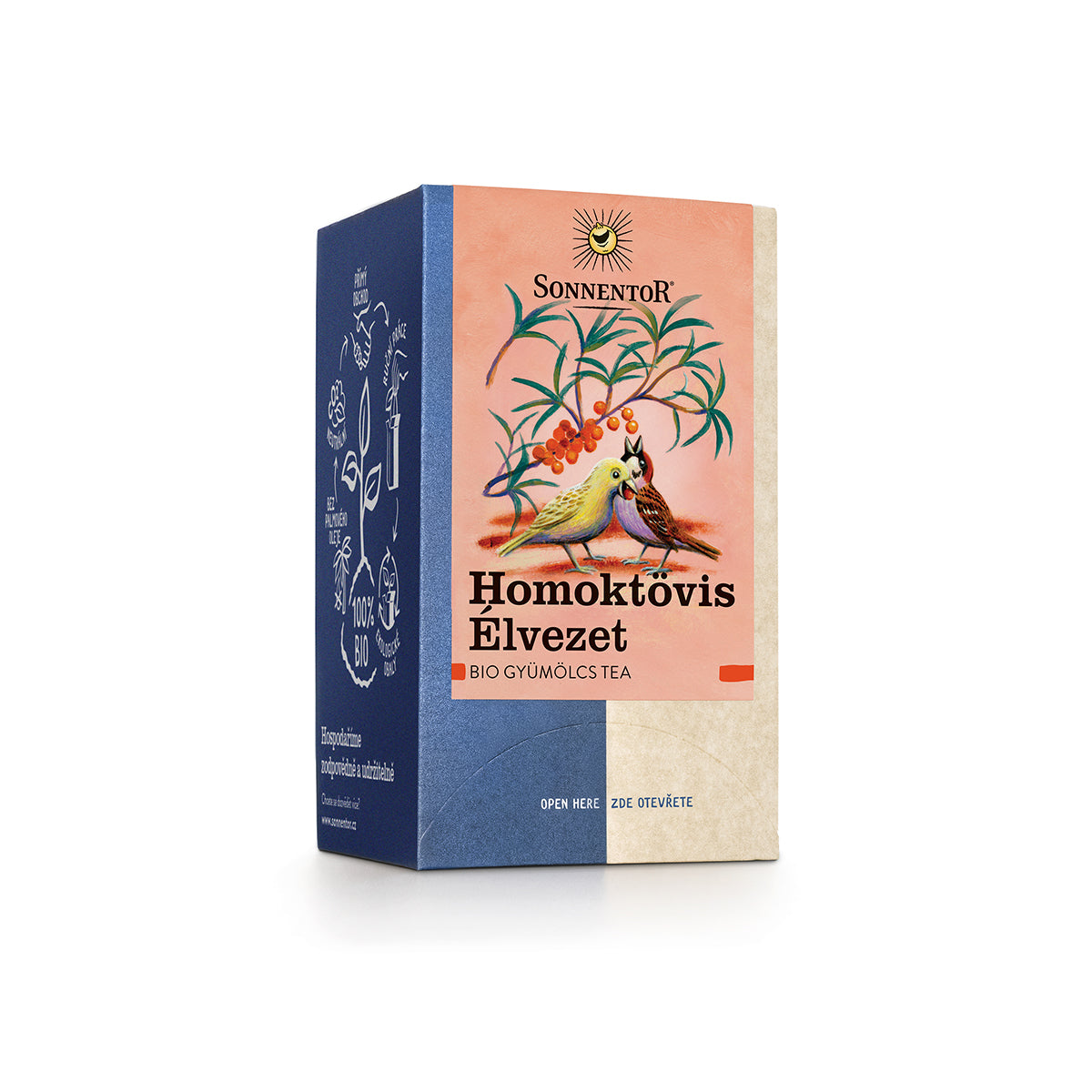 Ízletes Homoktövis tea - 18db - bio