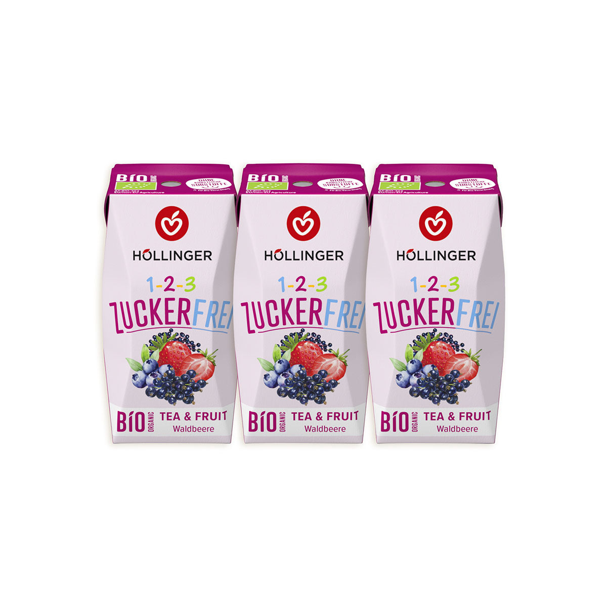 Bio Erdei gyümölcs frissítő 3x200ml