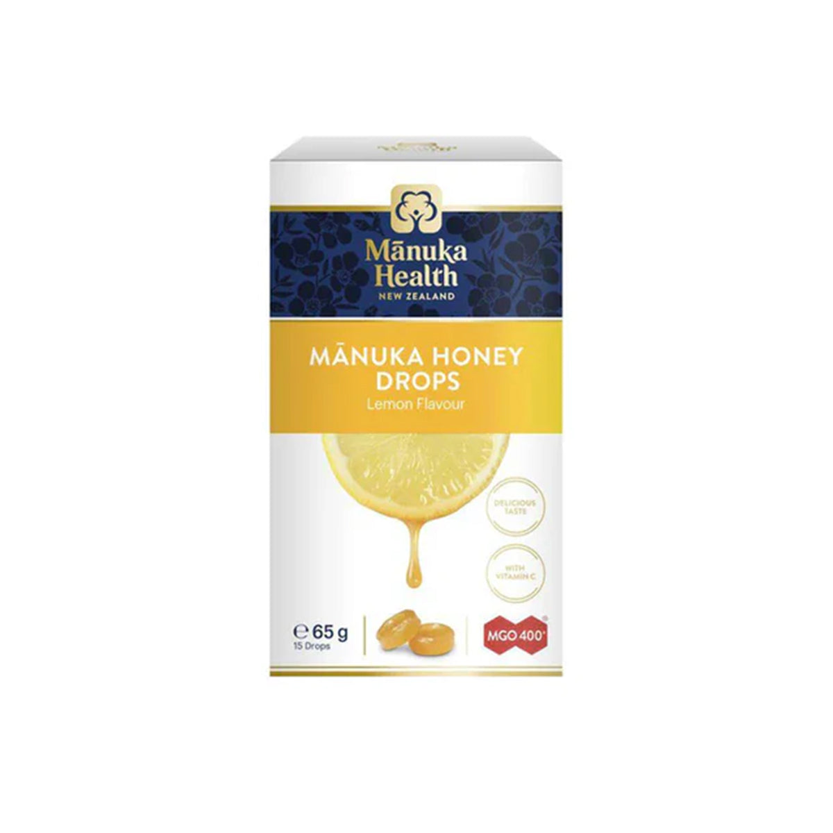Manuka-MGO400+-mezes-cukorka-citrom-65g