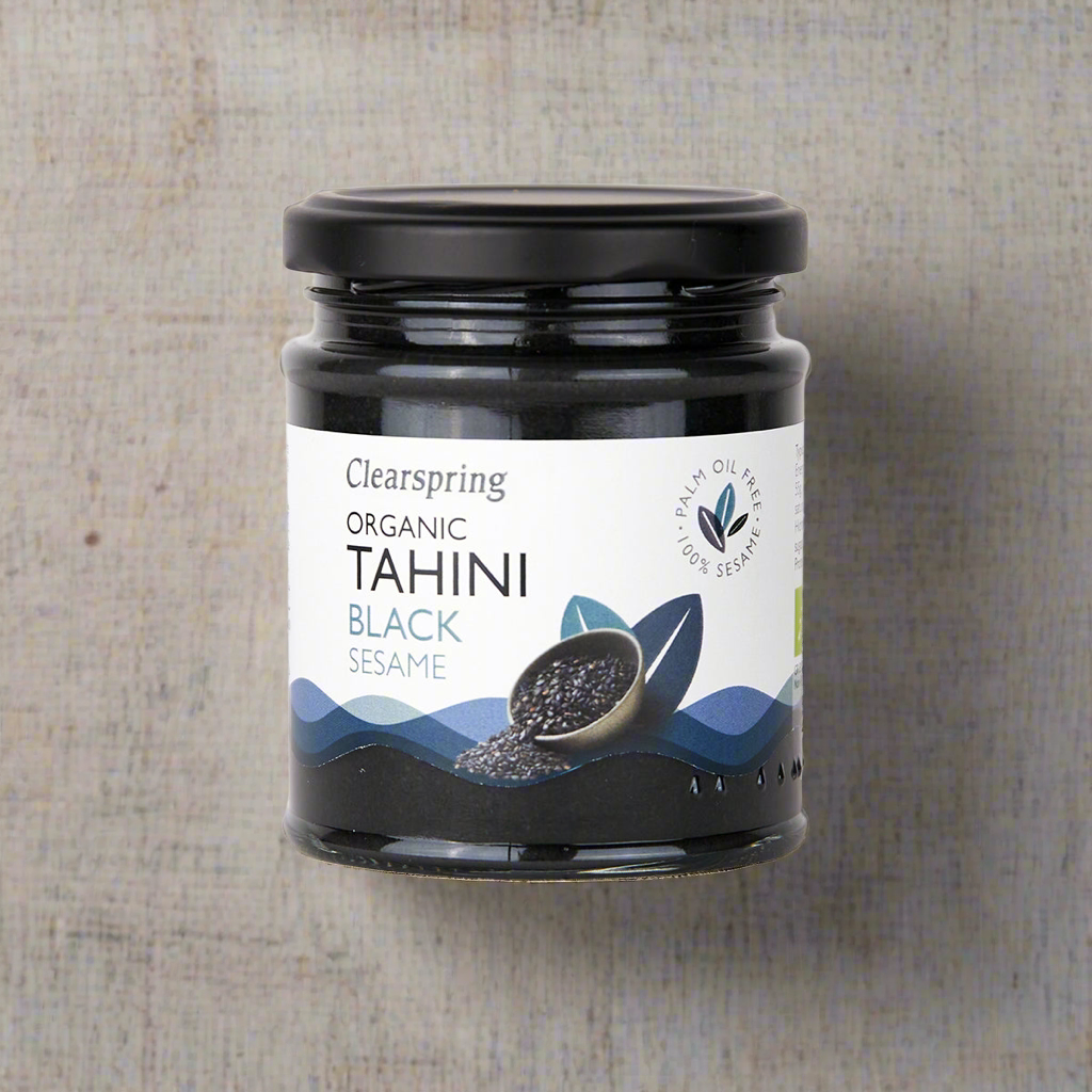 Fekete Szezámkrém Tahini - bio - 170g