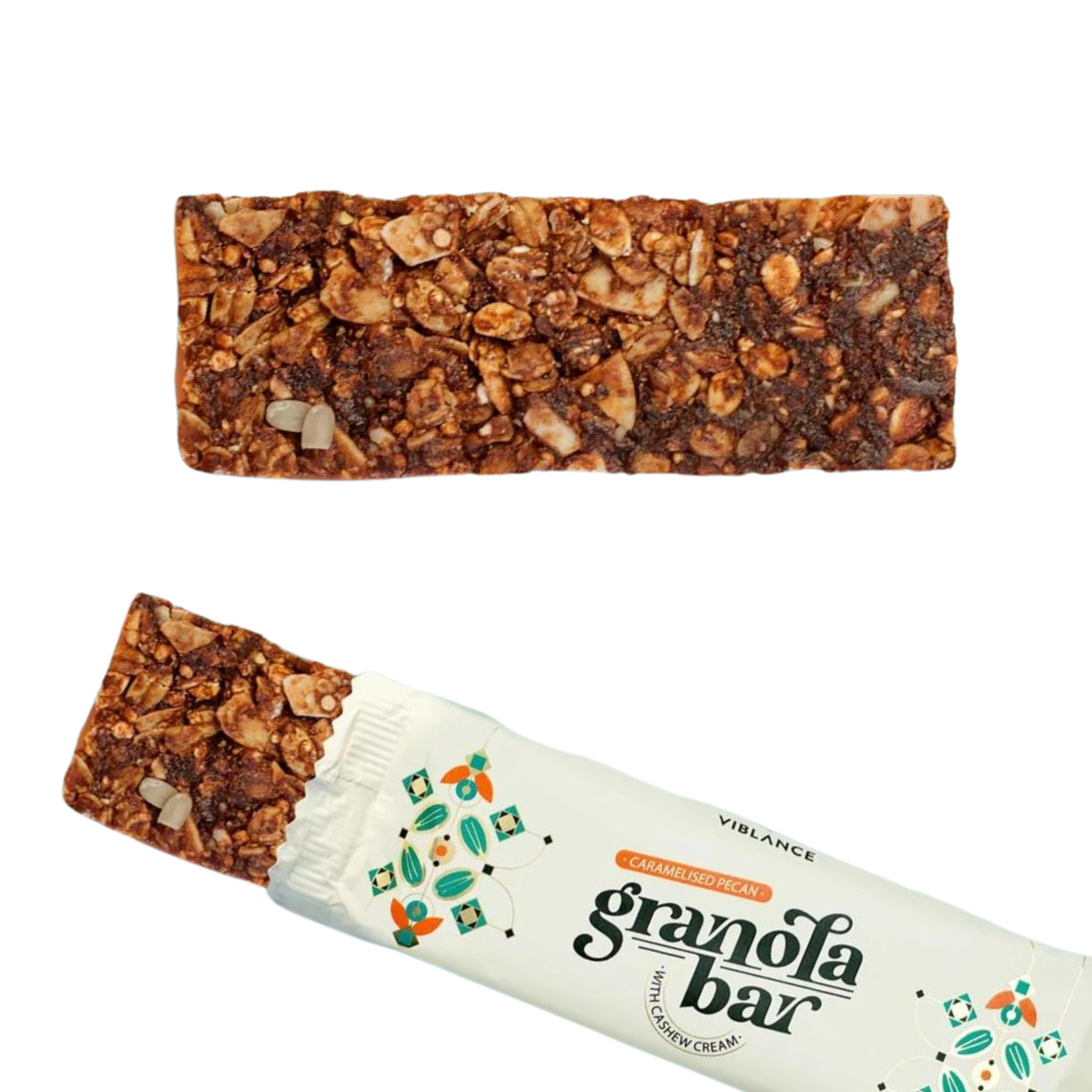 Karamellizált Pekándió Granola Szelet 55g
