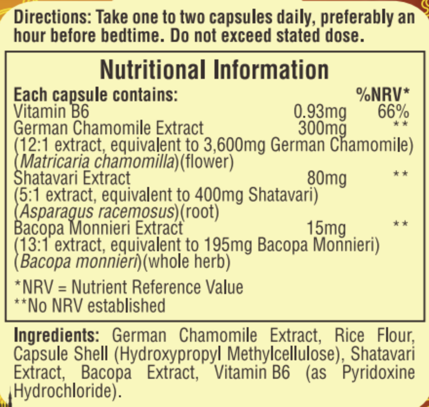 Sleep Formula - 60db