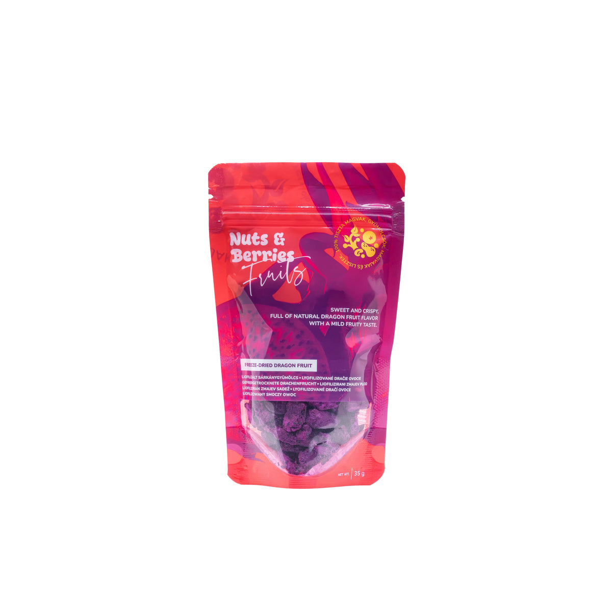 Liofilizált sárkánygyümölcs - 35g
