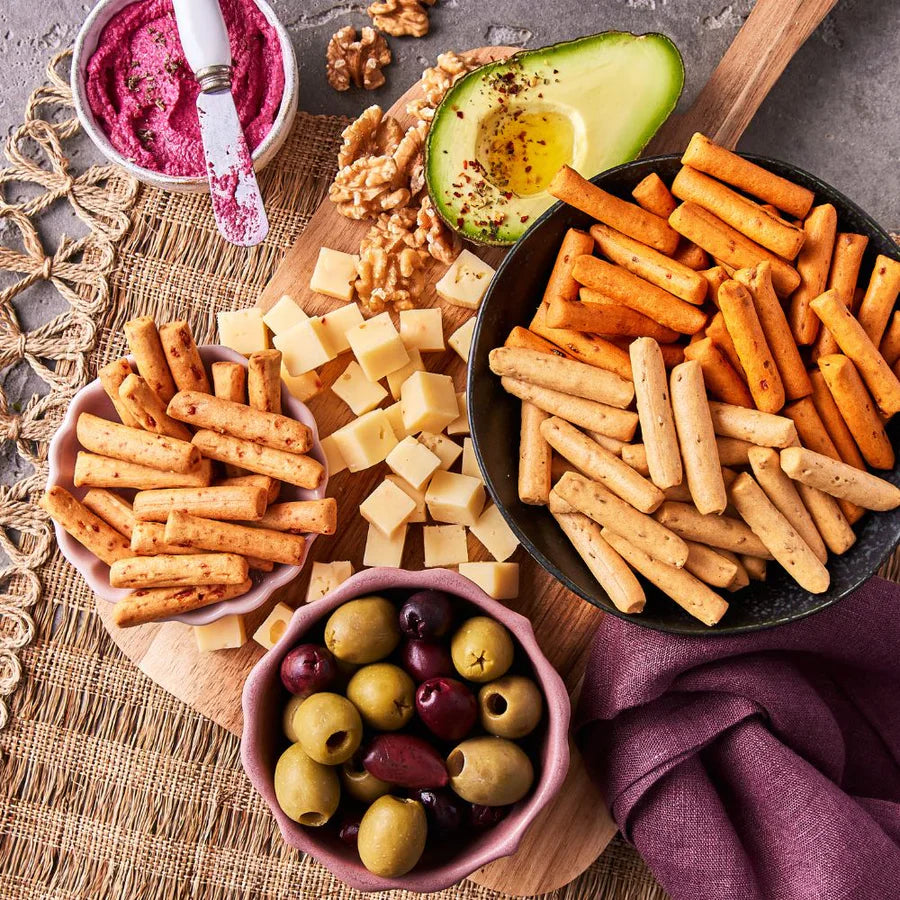 Sajtos grissini gluténmentes - bio - 100g