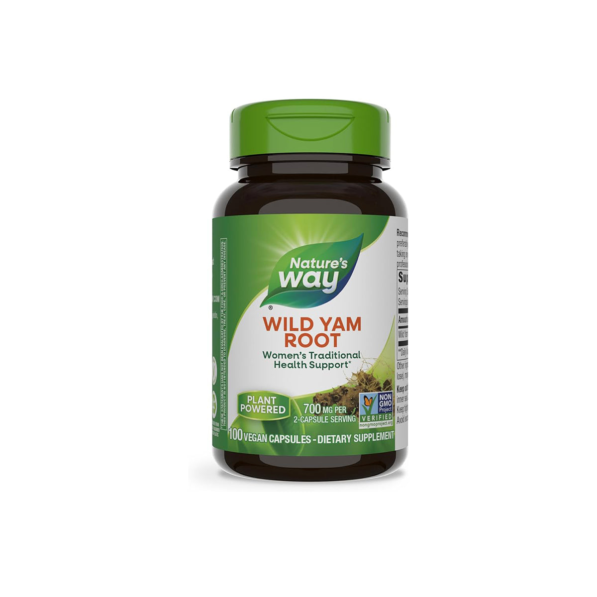 Wild Yam Root kapszula - 100db