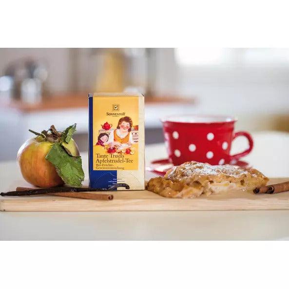 Apfelstrudel (almásrétes) tea - 18db - bio - mrkt.hu