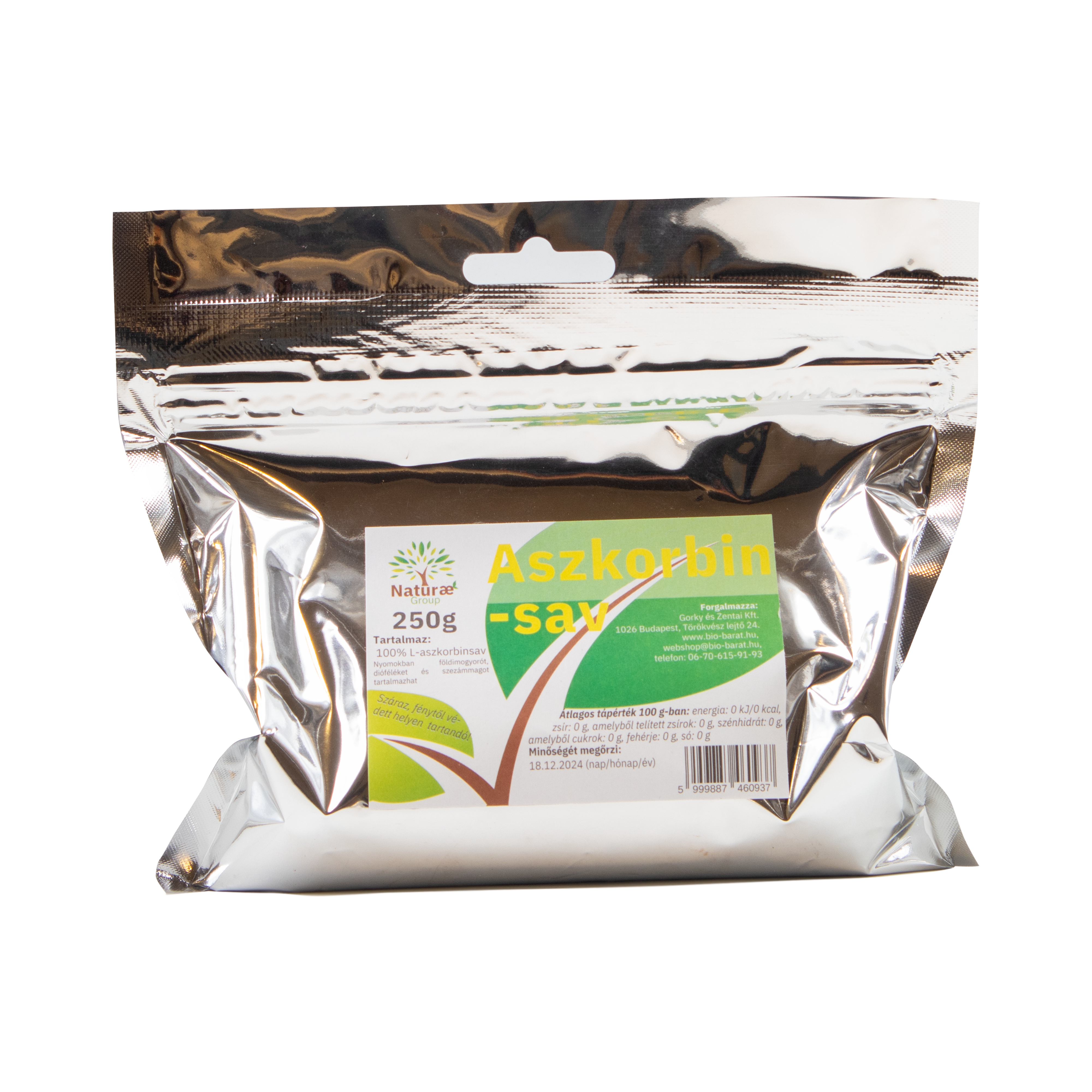 Aszkorbinsav - 250g
