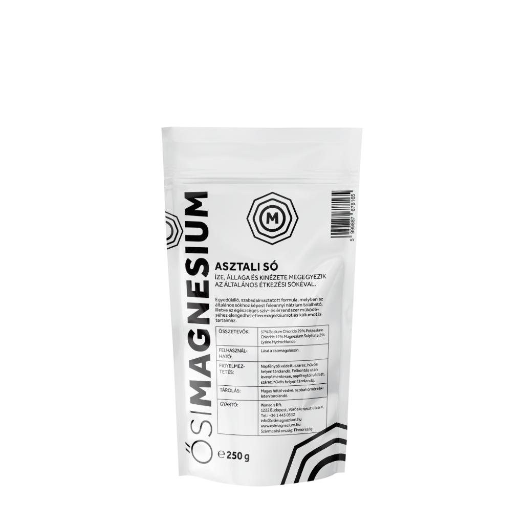 Asztali só - 250g