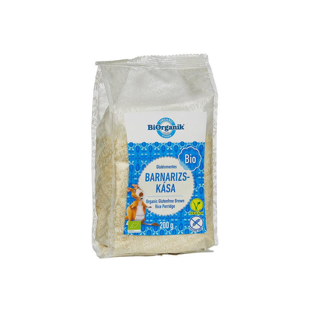 Barnarizs kása 200g bio