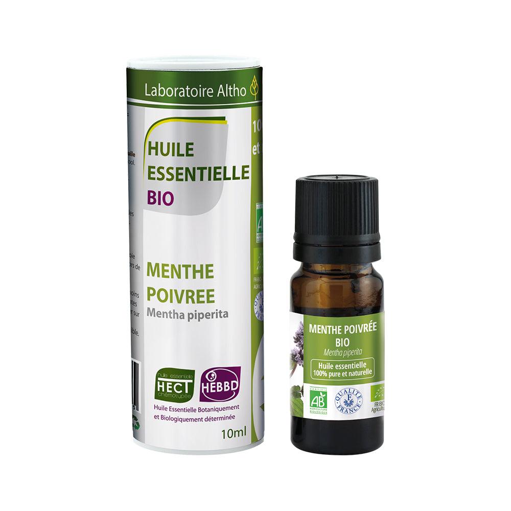 Bio Borsmenta illóolaj 10ml