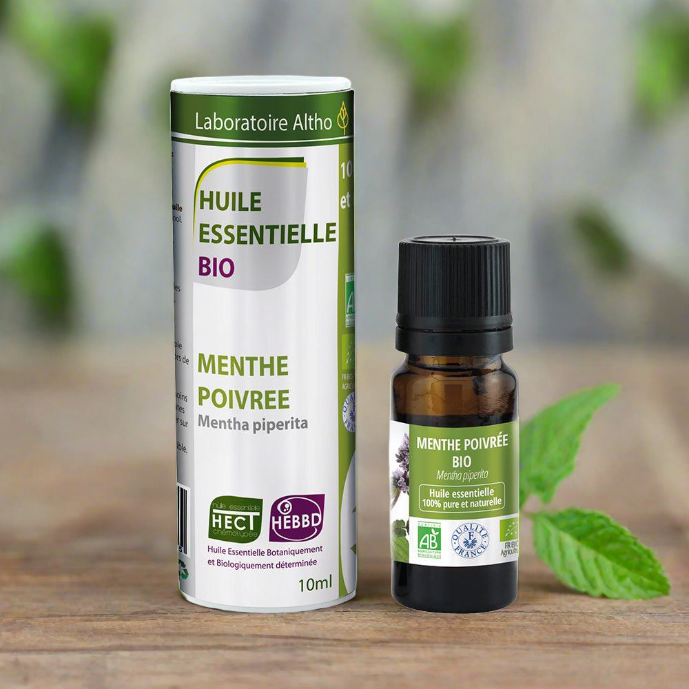BIO Borsmenta Illóolaj – 10ml