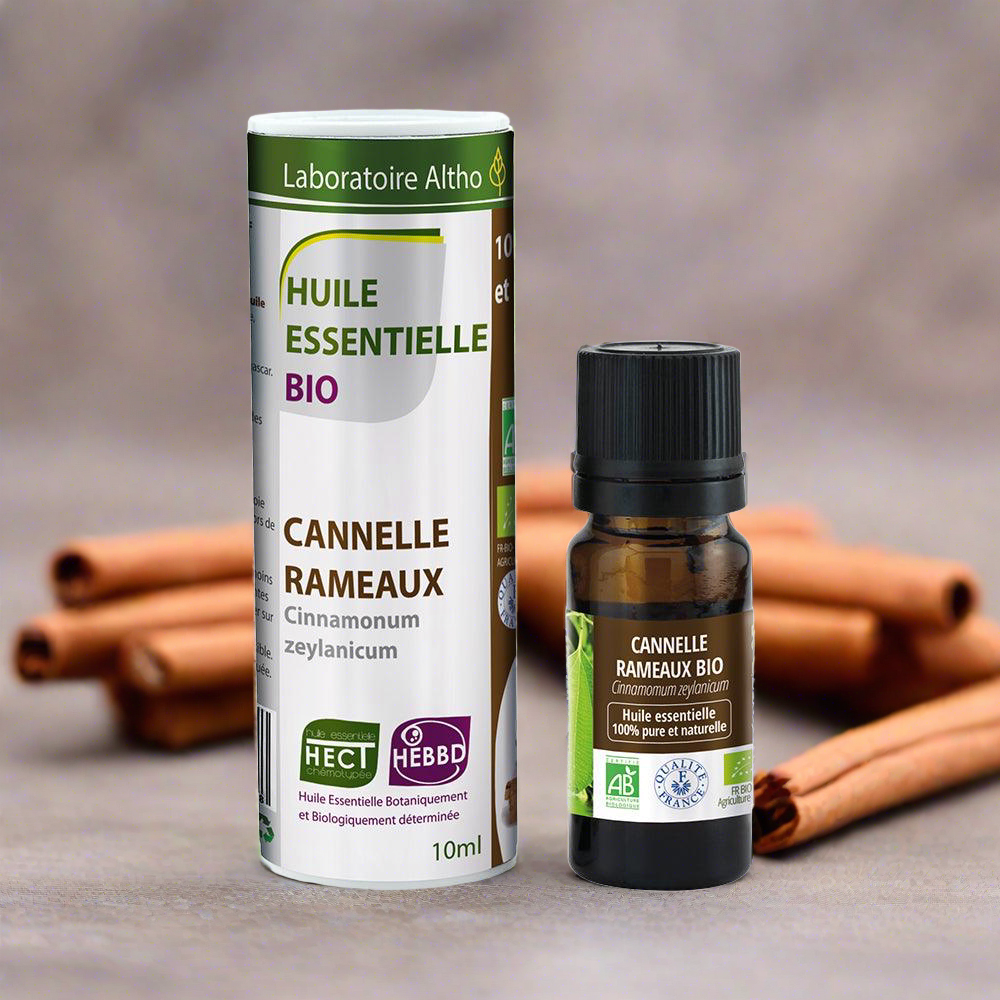 BIO Ceyloni Fahéj Illóolaj – 10ml
