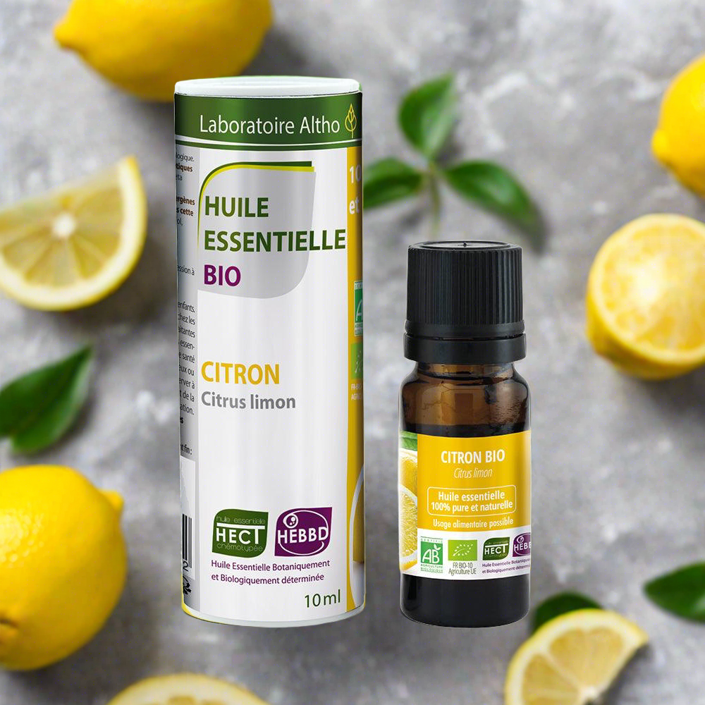 BIO Citrom Illóolaj – 10ml